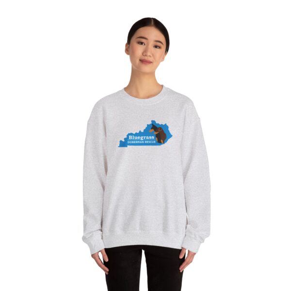 Bluegrass Doberman Rescue Logo Sweatshirt - Image 8