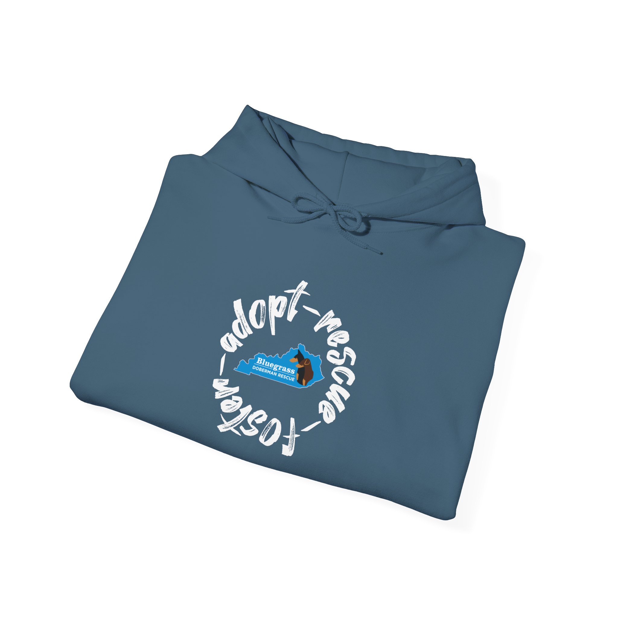 Bluegrass Doberman Rescue RFA Hoodie - Image 22