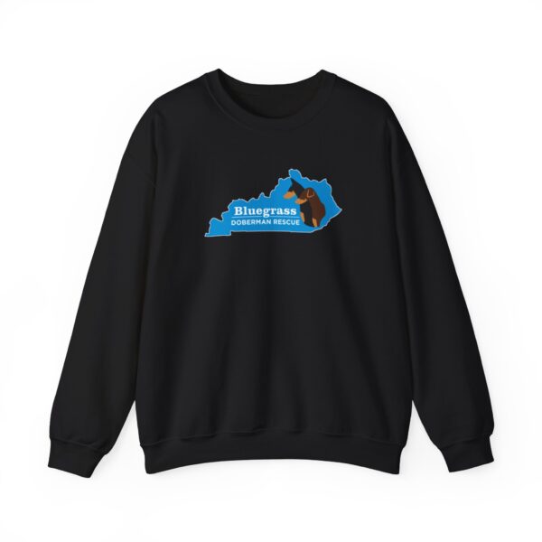 Bluegrass Doberman Rescue Logo Sweatshirt - Image 9