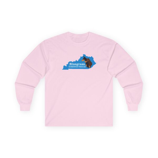 Bluegrass Doberman Rescue Logo Long Sleeve - Image 28