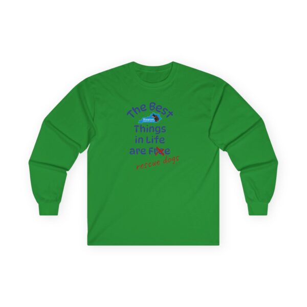 Bluegrass Doberman Rescue Best Things Long Sleeve - Image 7