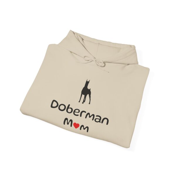Bluegrass Doberman Rescue Doberman Mom Hoodie - Image 24
