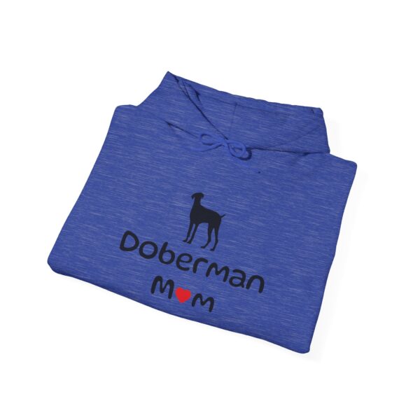 Bluegrass Doberman Rescue Doberman Mom2 Hoodie - Image 6