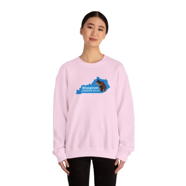 Bluegrass Doberman Rescue Logo Sweatshirt - Image 32