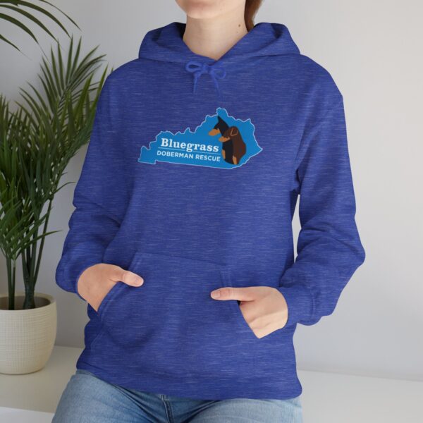 Bluegrass Doberman Rescue Logo Hoodie - Image 23