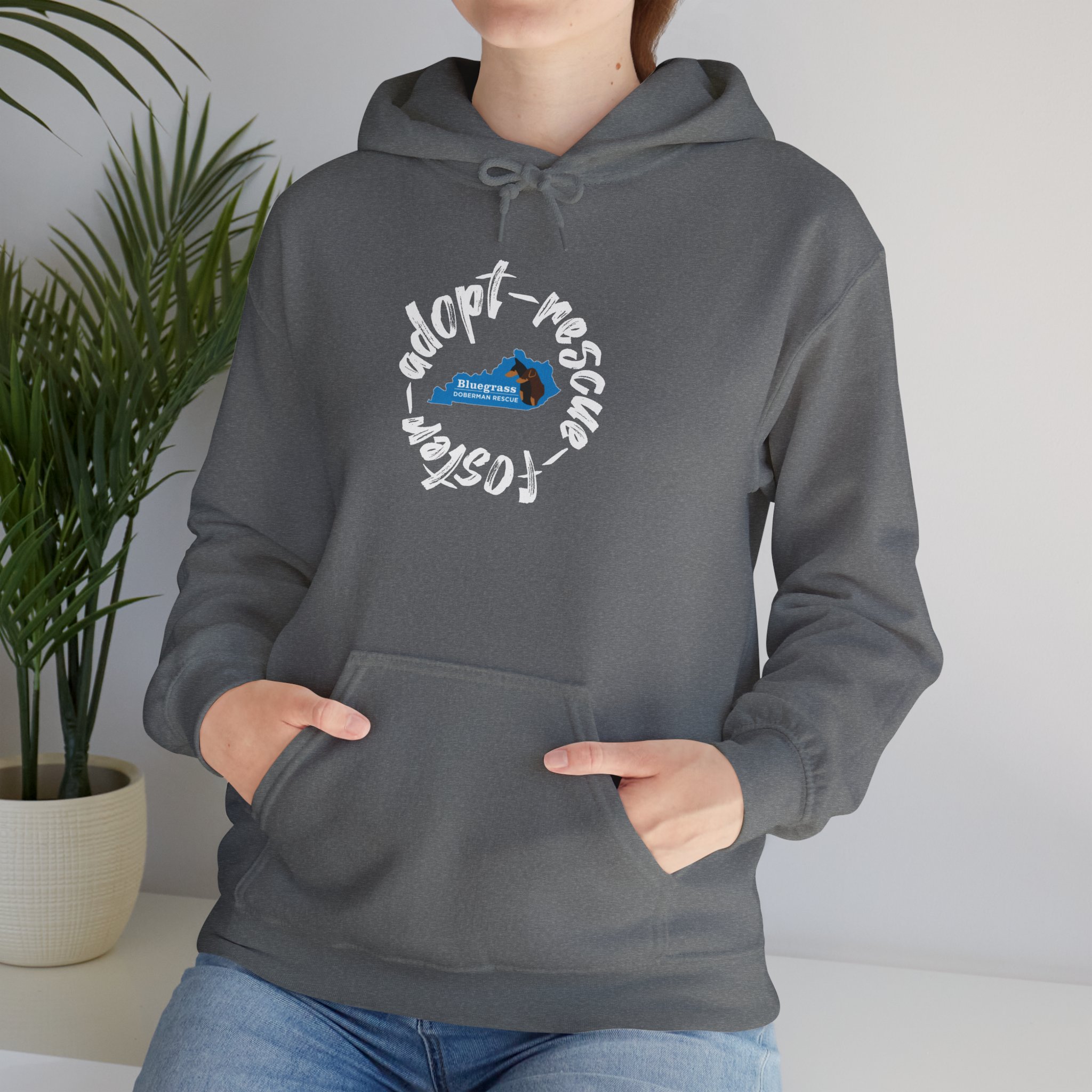 Bluegrass Doberman Rescue RFA Hoodie - Image 11