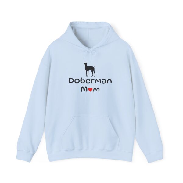 Bluegrass Doberman Rescue Doberman Mom2 Hoodie - Image 25
