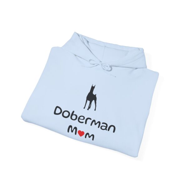 Bluegrass Doberman Rescue Doberman Mom Hoodie - Image 4