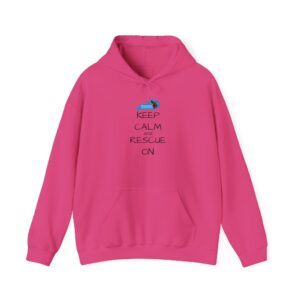 Bluegrass Doberman Rescue Keep Calm Hoodie