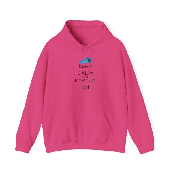 Bluegrass Doberman Rescue Keep Calm Hoodie