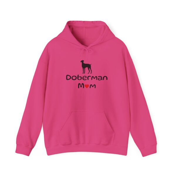 Bluegrass Doberman Rescue Doberman Mom2 Hoodie - Image 9