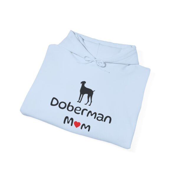 Bluegrass Doberman Rescue Doberman Mom2 Hoodie - Image 26