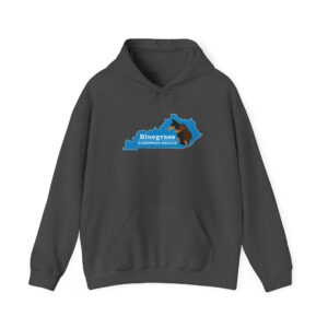 Bluegrass Doberman Rescue Logo Hoodie