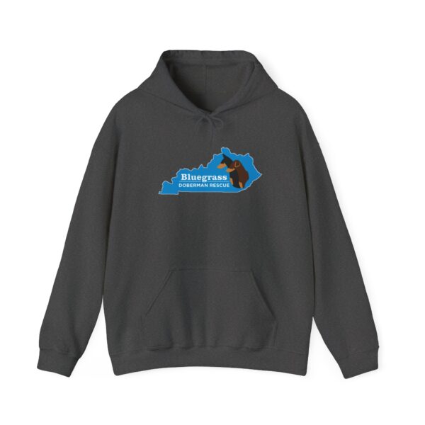 Bluegrass Doberman Rescue Logo Hoodie