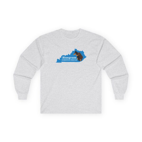 Bluegrass Doberman Rescue Logo Long Sleeve - Image 22