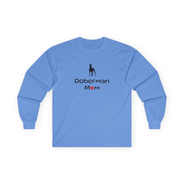 Bluegrass Doberman Rescue Doberman Mom Long Sleeve - Image 10
