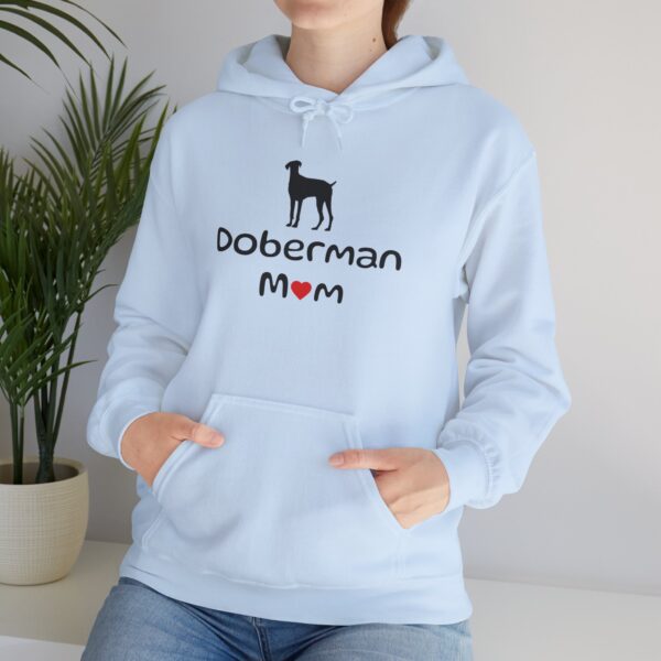 Bluegrass Doberman Rescue Doberman Mom2 Hoodie - Image 27