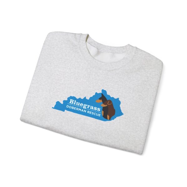 Bluegrass Doberman Rescue Logo Sweatshirt - Image 7