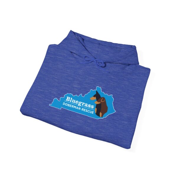 Bluegrass Doberman Rescue Logo Hoodie - Image 22