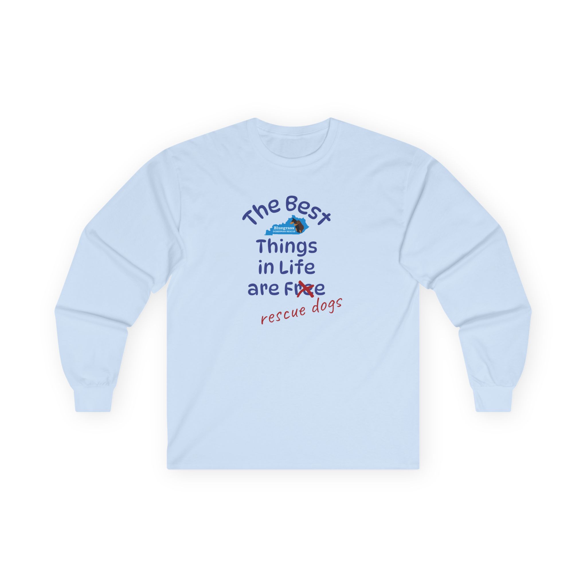 Bluegrass Doberman Rescue Best Things Long Sleeve - Image 10