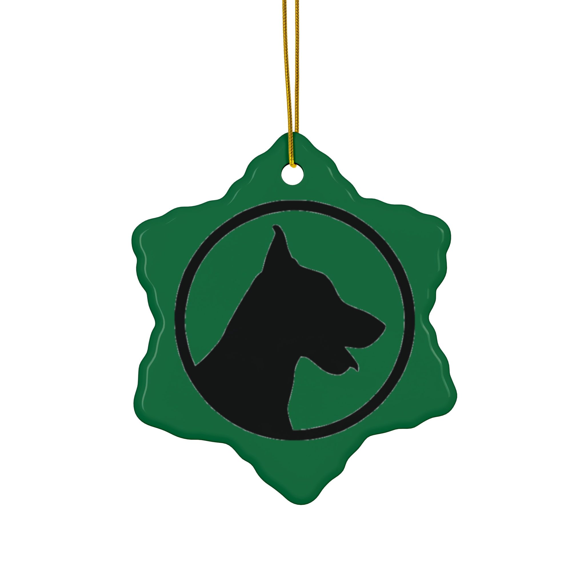 Ceramic Ornament, 2 Shapes - Image 4