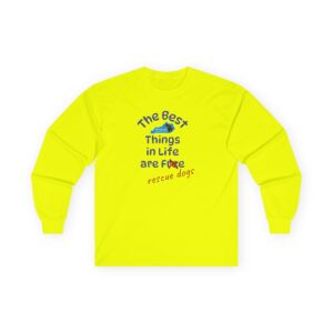 Bluegrass Doberman Rescue Best Things Long Sleeve