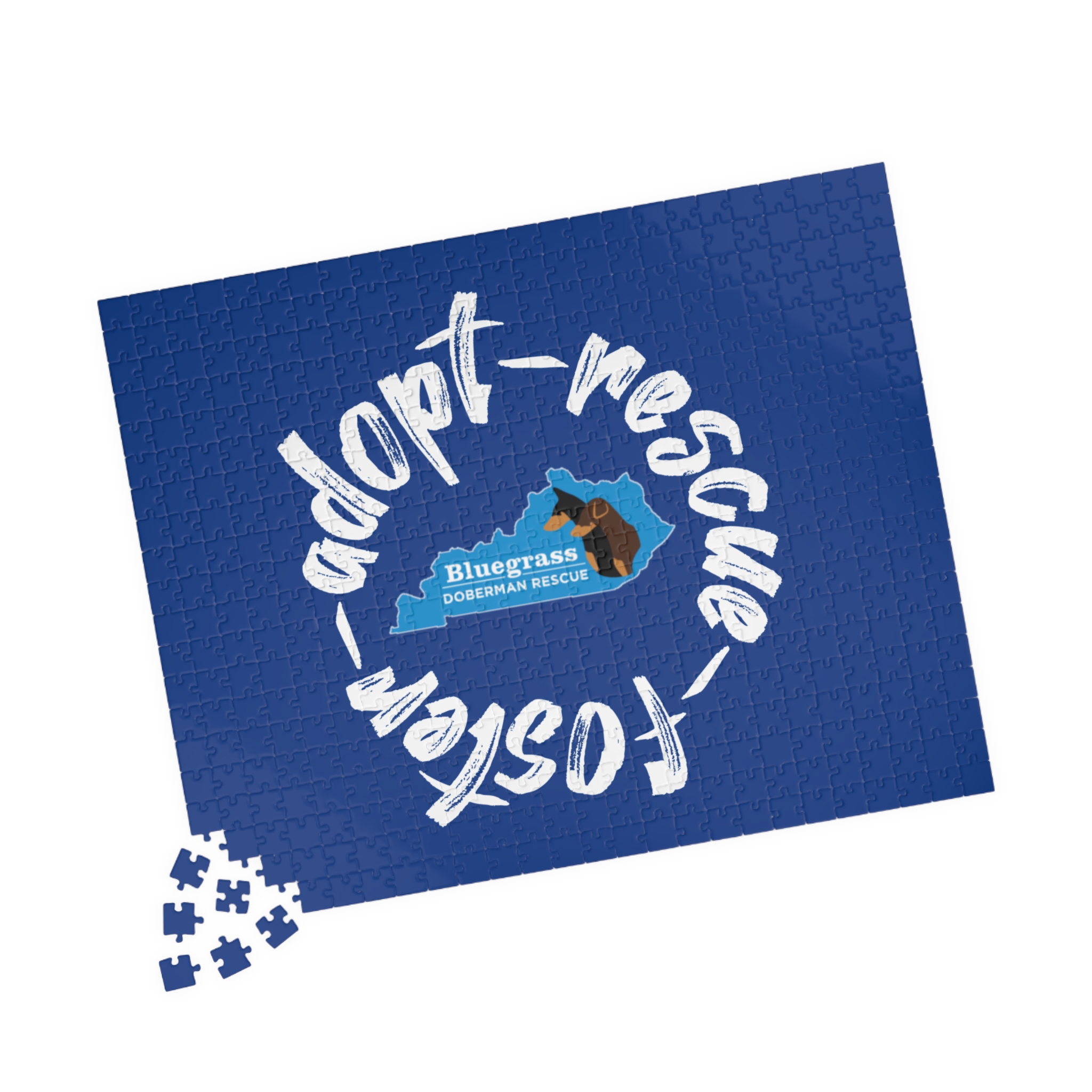 Bluegrass Doberman Rescue Puzzle (520, 1014-piece) - Image 3