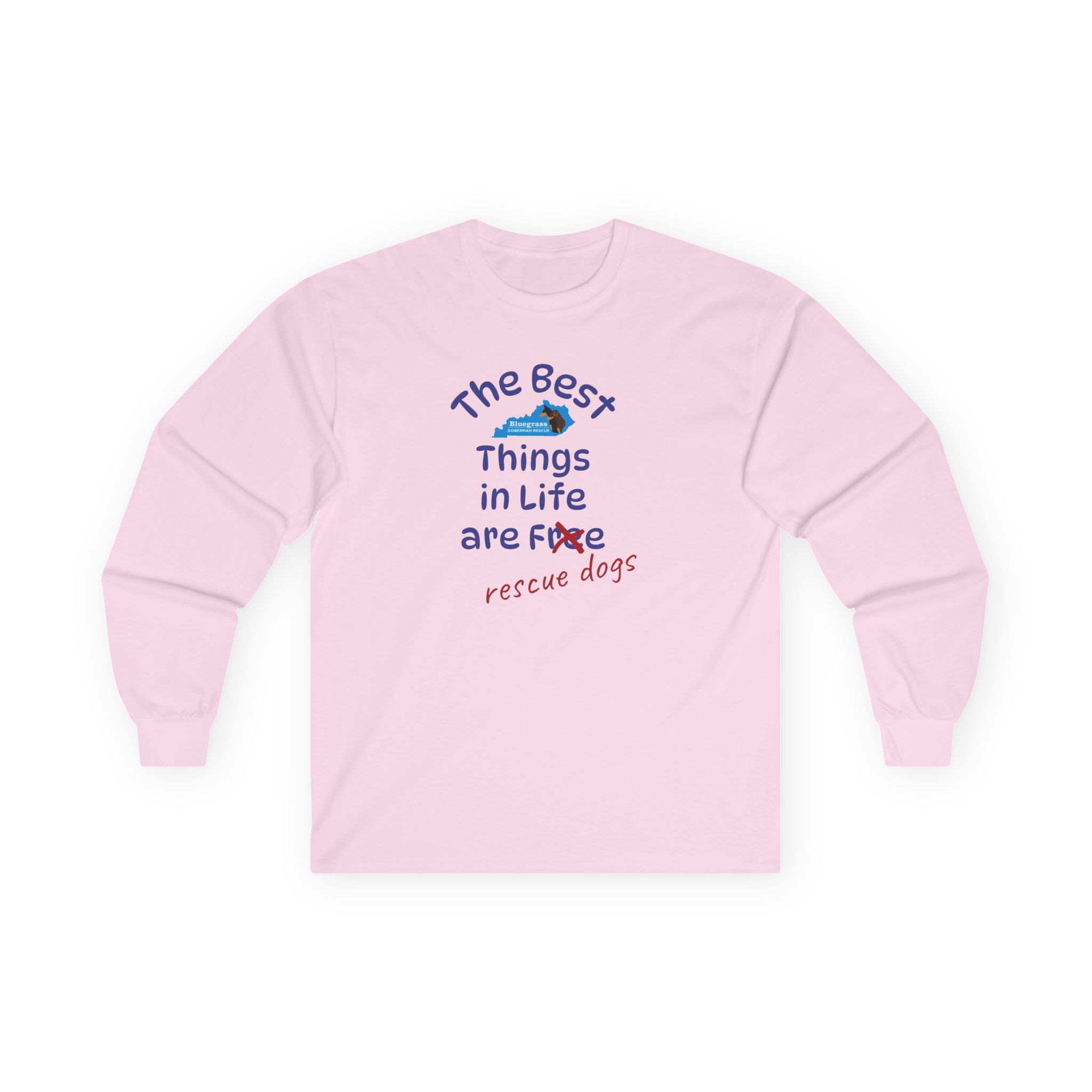 Bluegrass Doberman Rescue Best Things Long Sleeve - Image 13