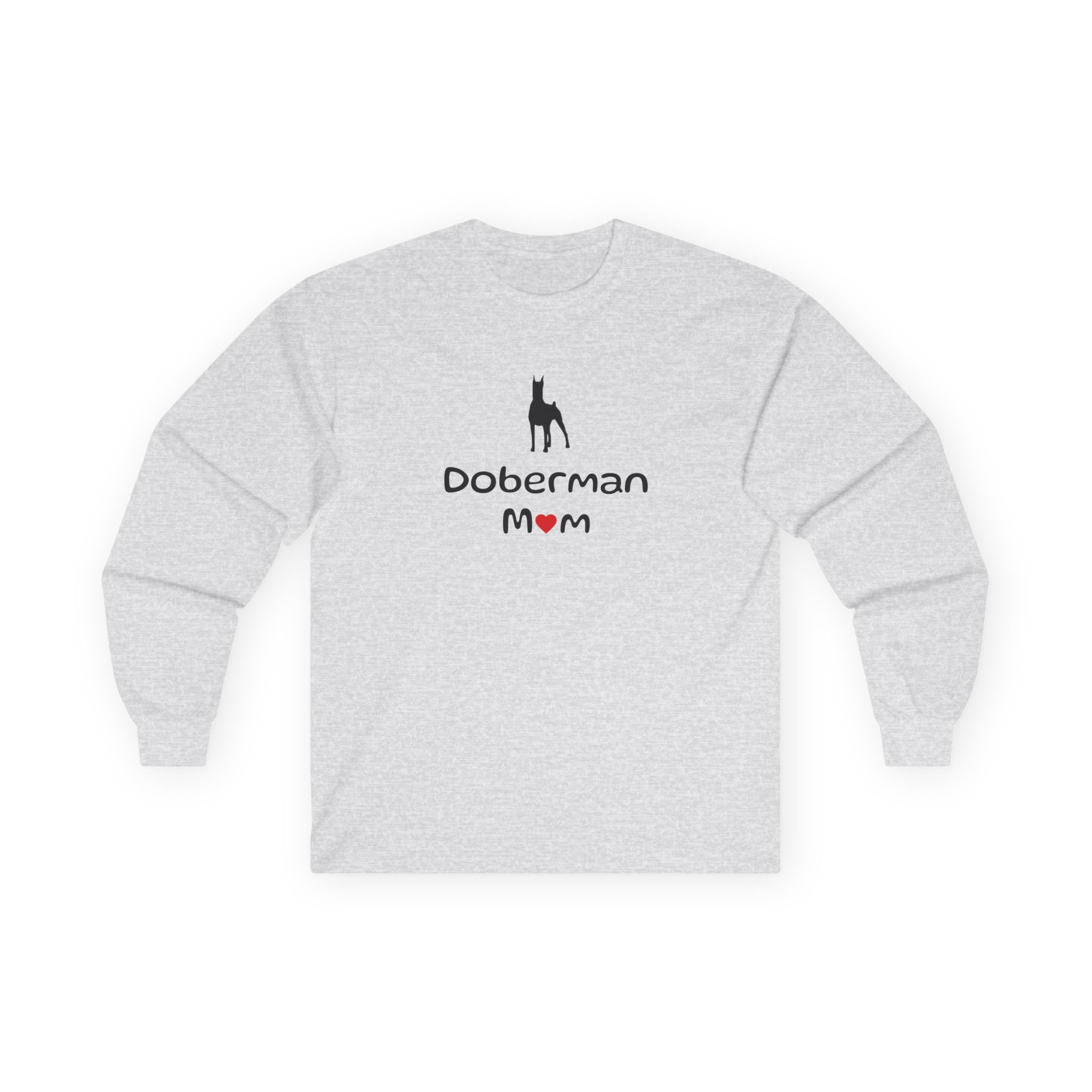 Bluegrass Doberman Rescue Doberman Mom Long Sleeve - Image 7