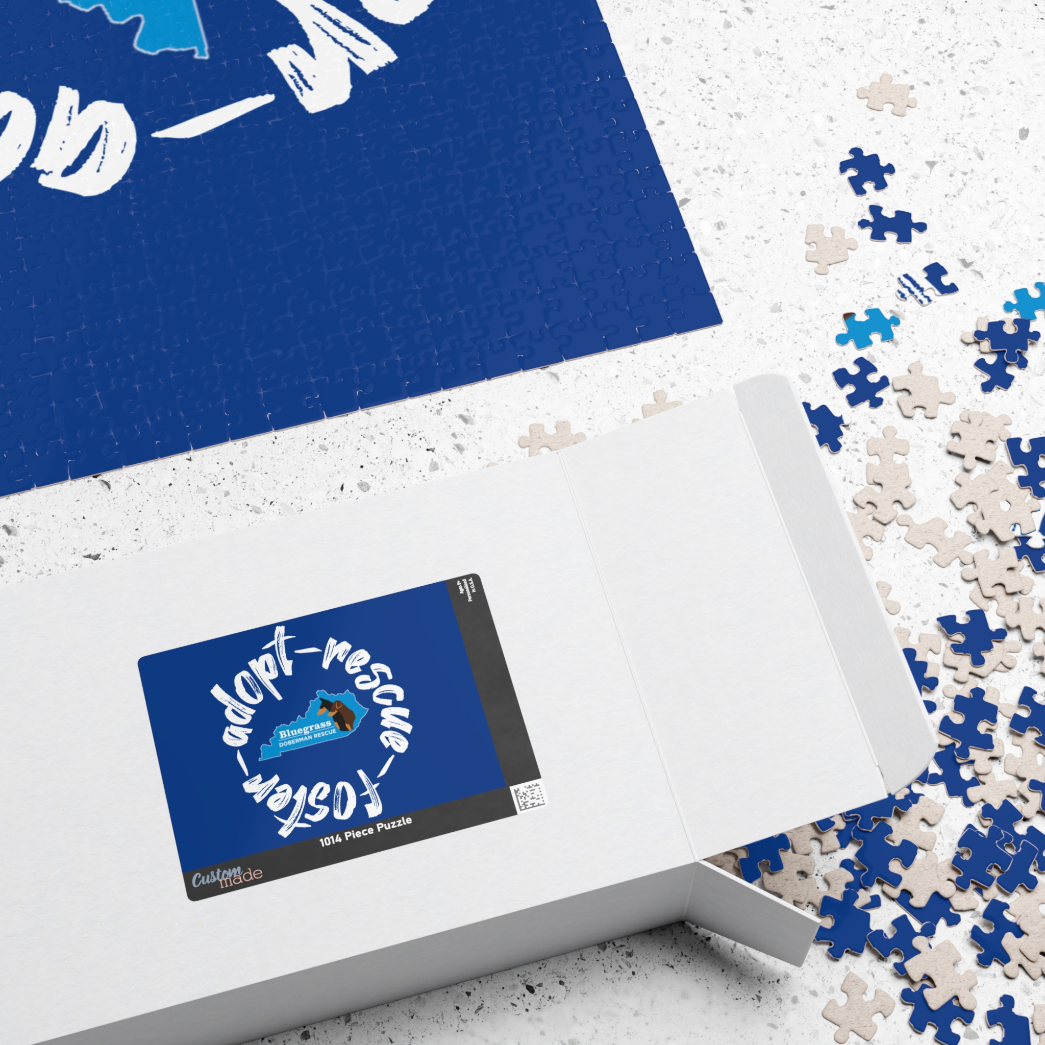 Bluegrass Doberman Rescue Puzzle (520, 1014-piece) - Image 8