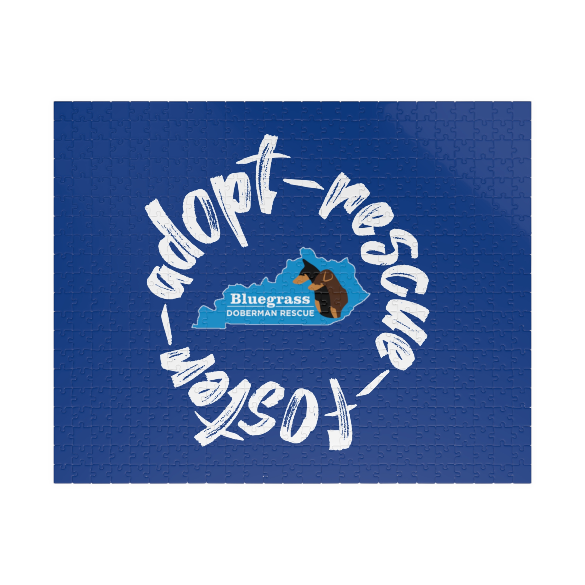 Bluegrass Doberman Rescue Puzzle (520, 1014-piece)