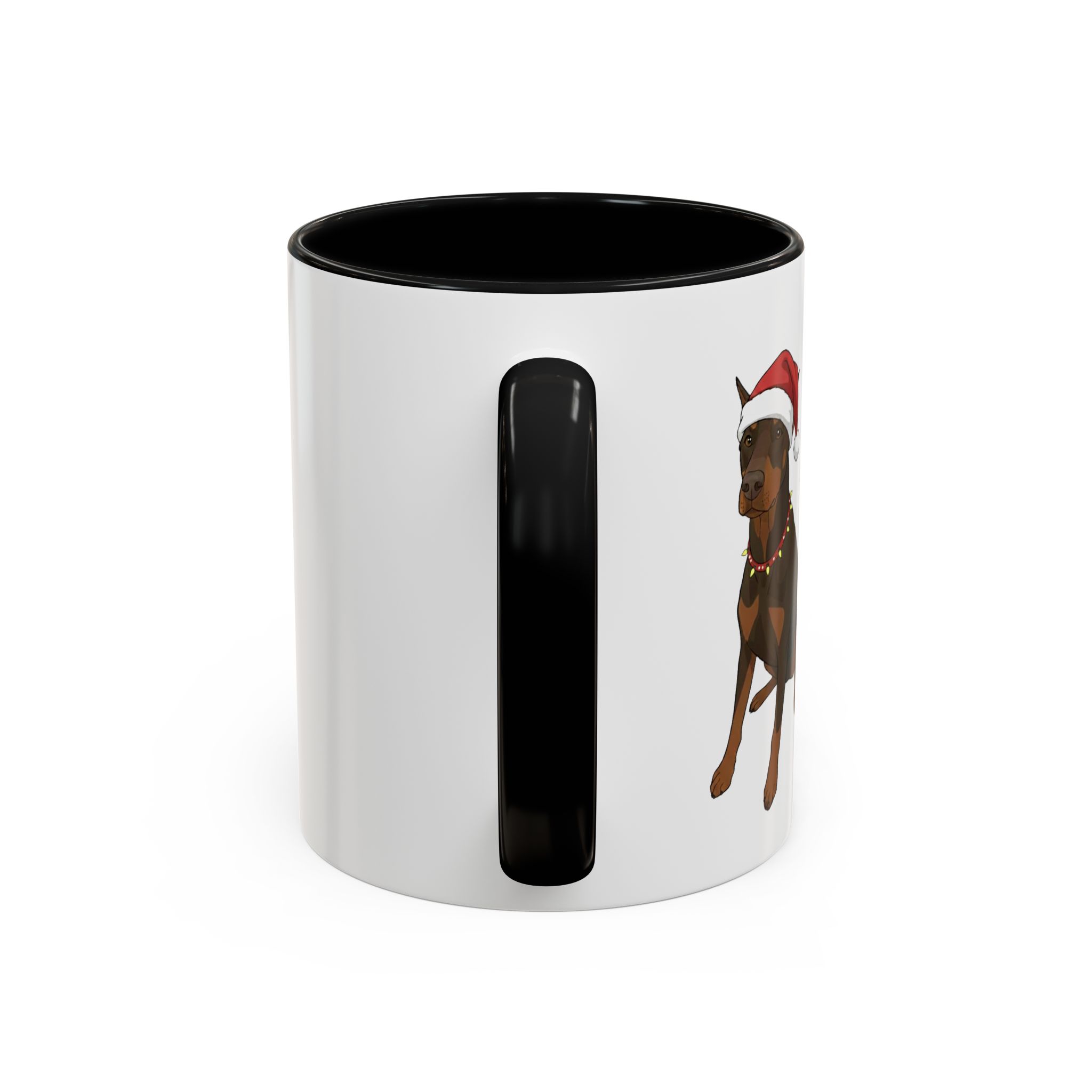 Bluegrass Doberman Rescue Christmas Mug - Image 16