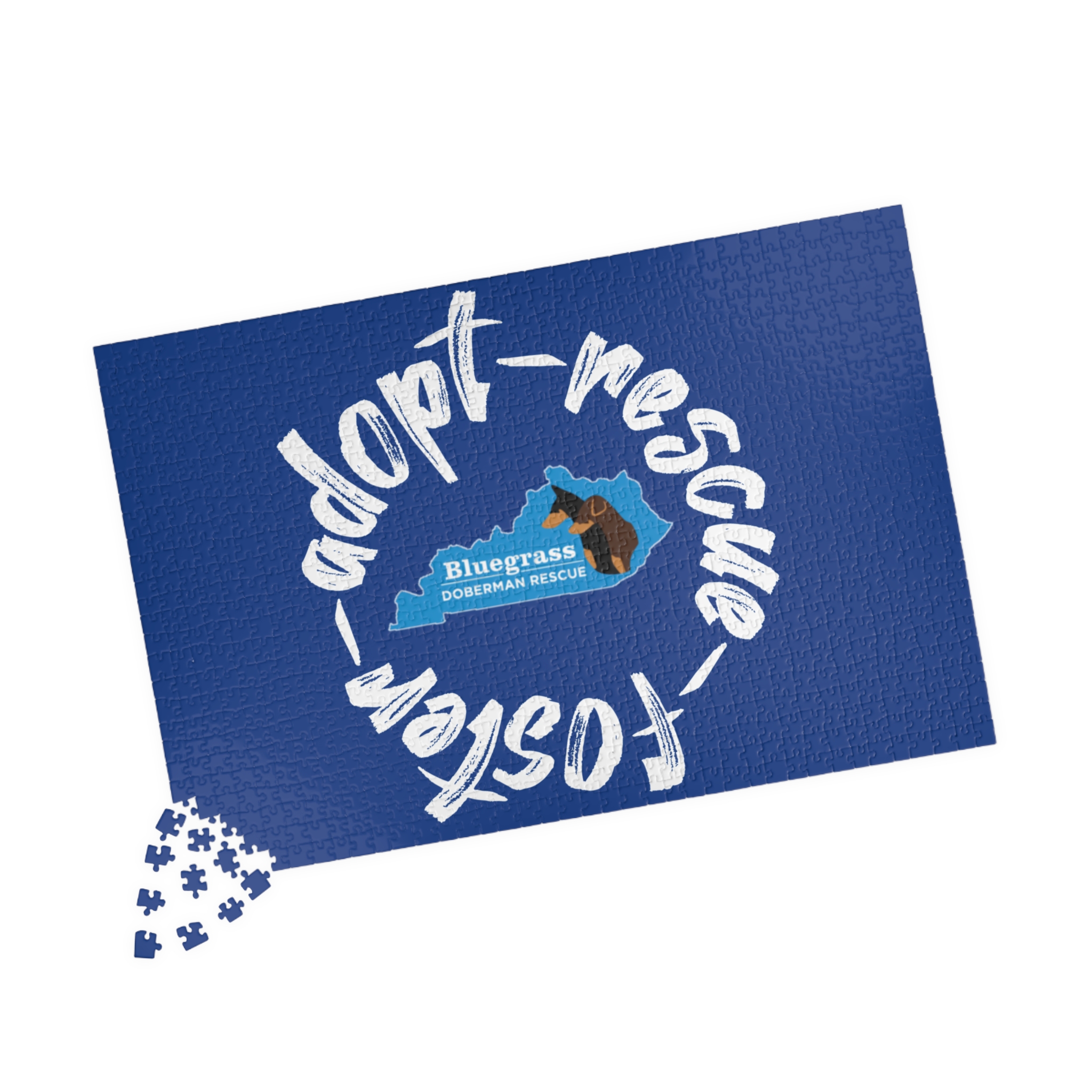 Bluegrass Doberman Rescue Puzzle (520, 1014-piece) - Image 7