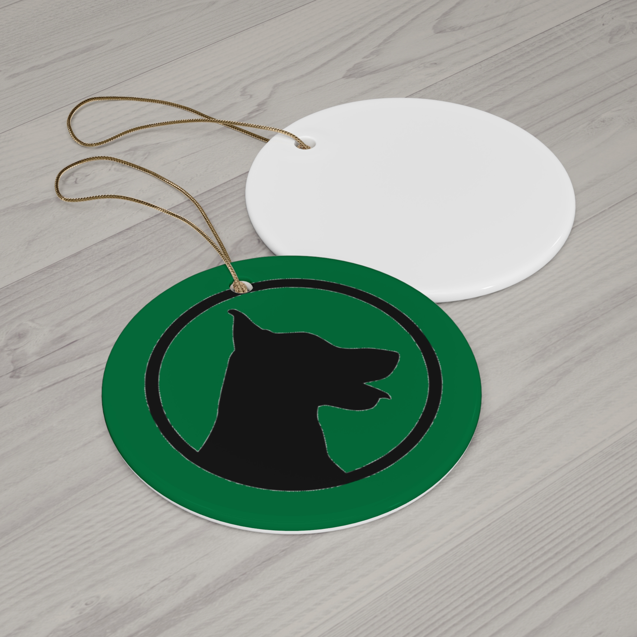 Ceramic Ornament, 2 Shapes - Image 2