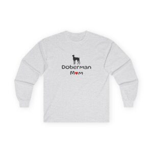 Bluegrass Doberman Rescue Doberman Mom2 Long Sleeve
