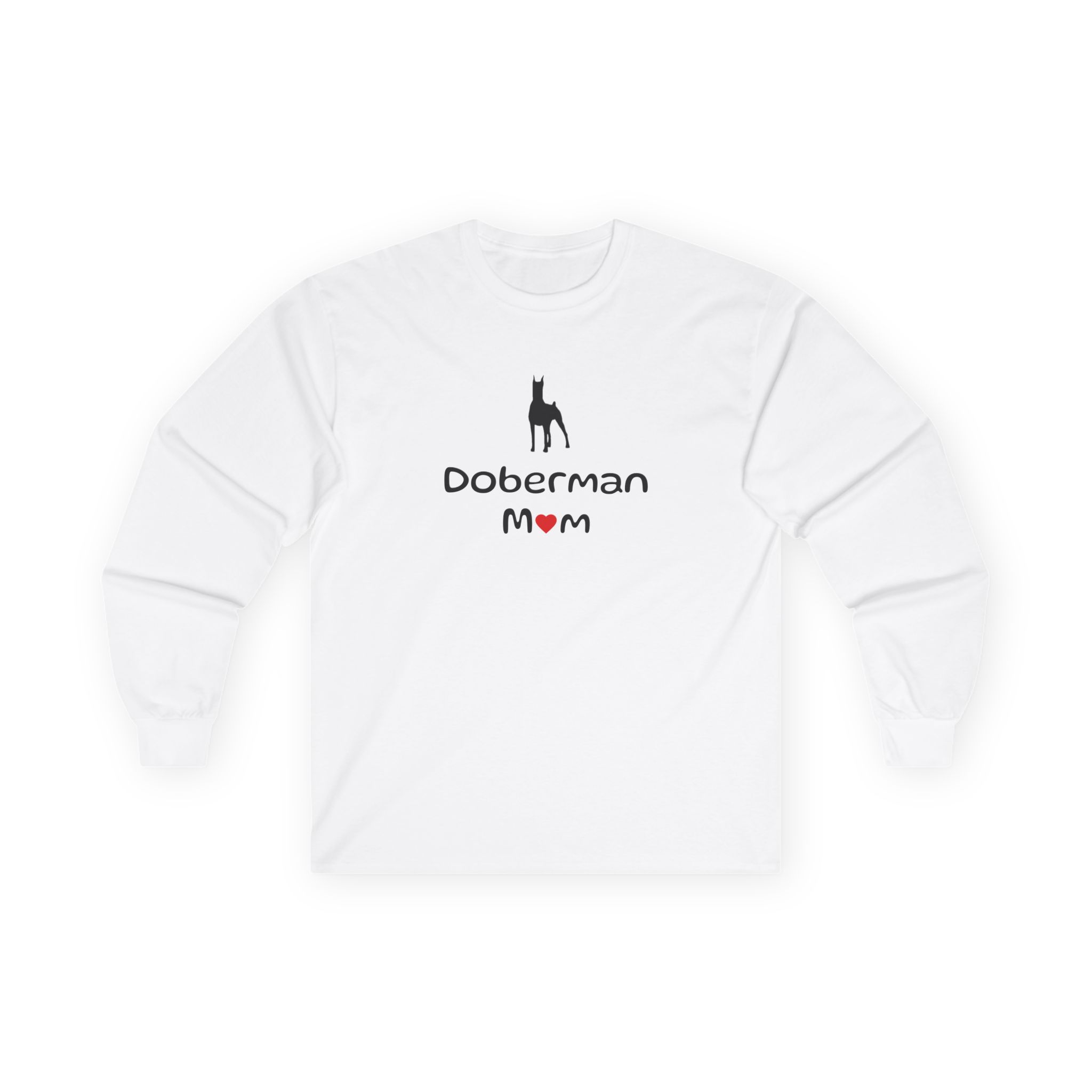 Bluegrass Doberman Rescue Doberman Mom Long Sleeve - Image 4
