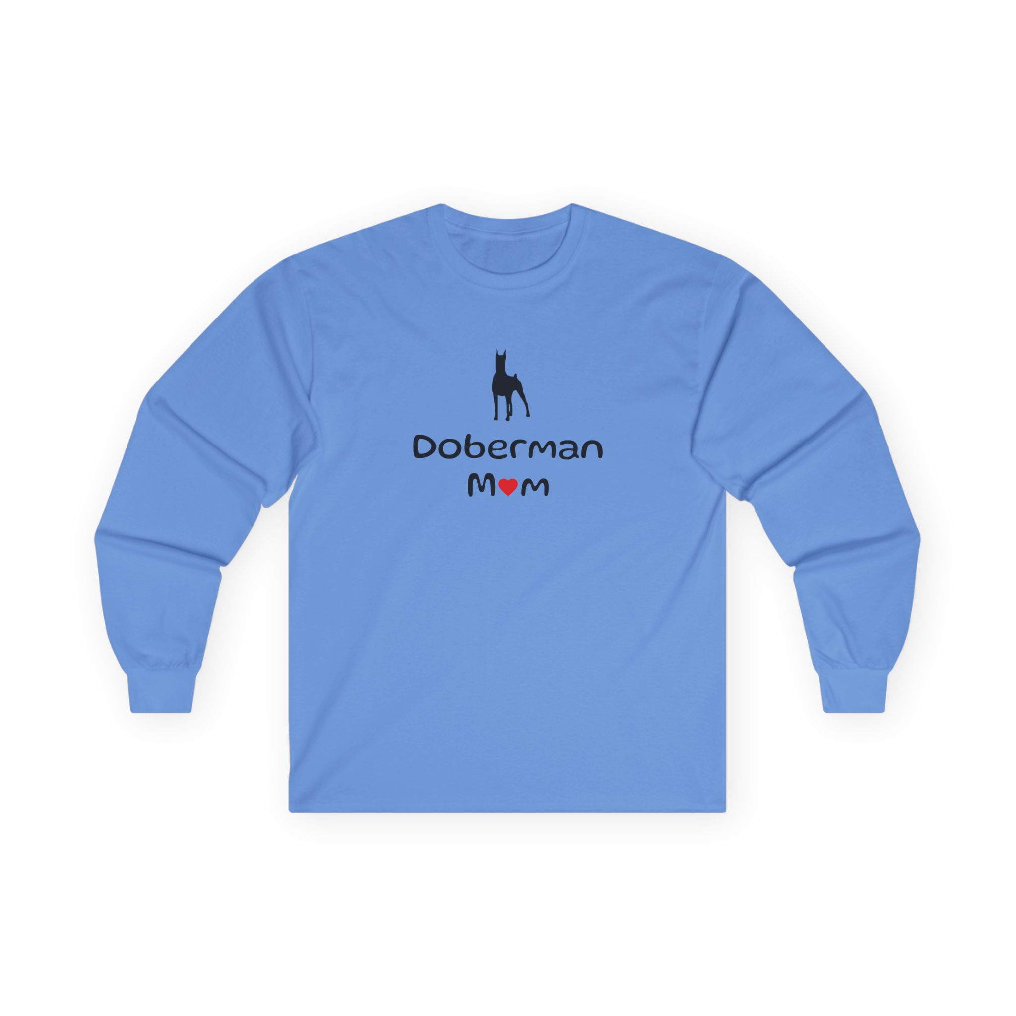 Bluegrass Doberman Rescue Doberman Mom Long Sleeve - Image 13