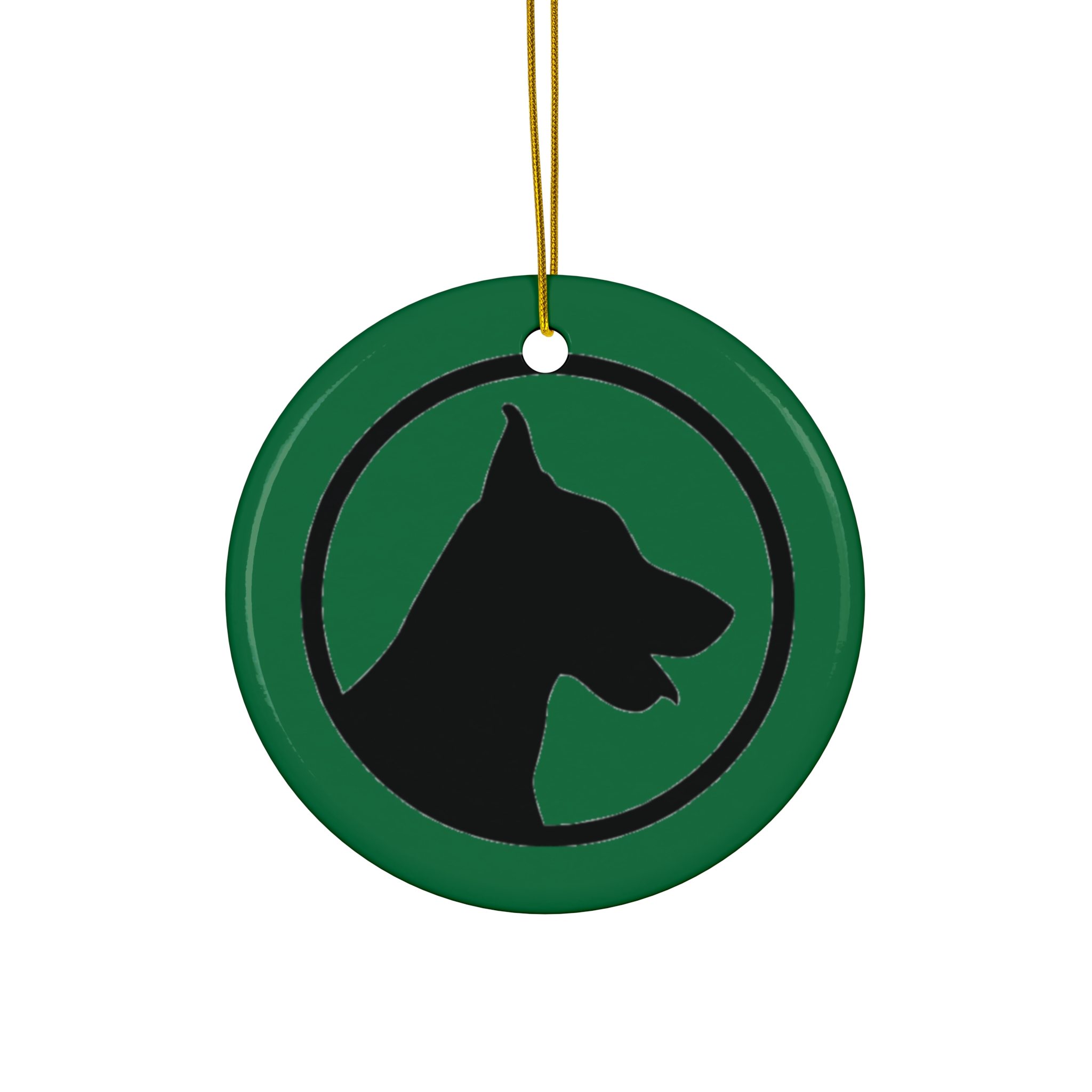 Ceramic Ornament, 2 Shapes