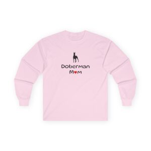 Bluegrass Doberman Rescue Doberman Mom Long Sleeve