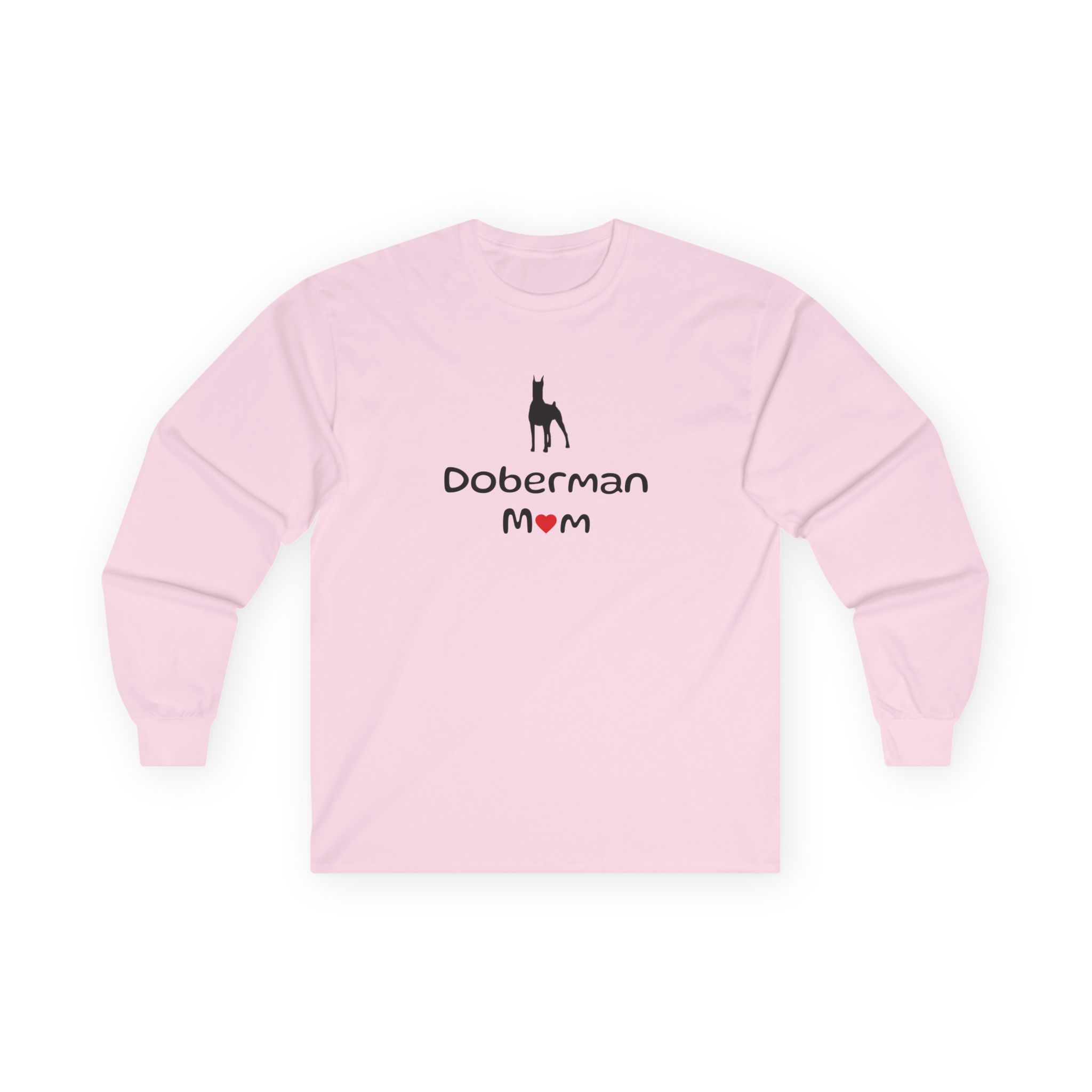 Bluegrass Doberman Rescue Doberman Mom Long Sleeve