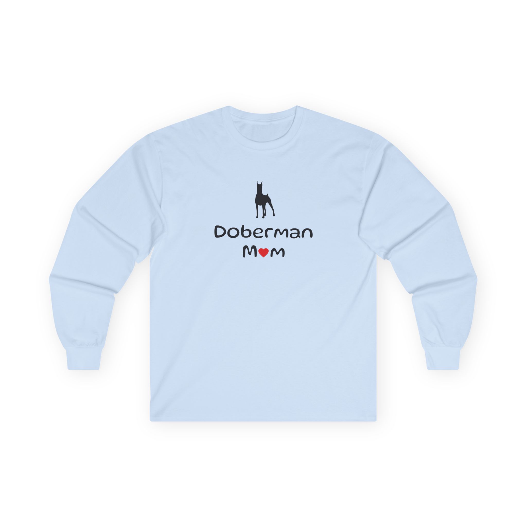Bluegrass Doberman Rescue Doberman Mom Long Sleeve - Image 10