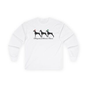 Bluegrass Doberman Rescue Doberman Christmas Long Sleeve