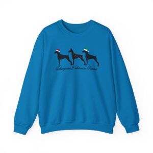 Bluegrass Doberman Rescue Christmas Sweatshirt