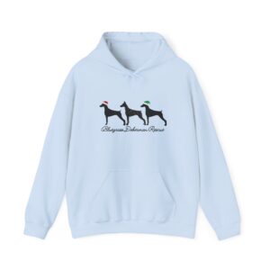 Bluegrass Doberman Rescue Christmas Hoodie