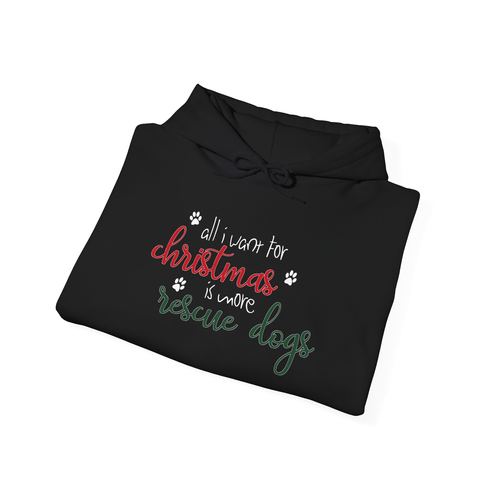 Bluegrass Doberman Rescue Rescue Dogs Christmas Hoodie - Image 16