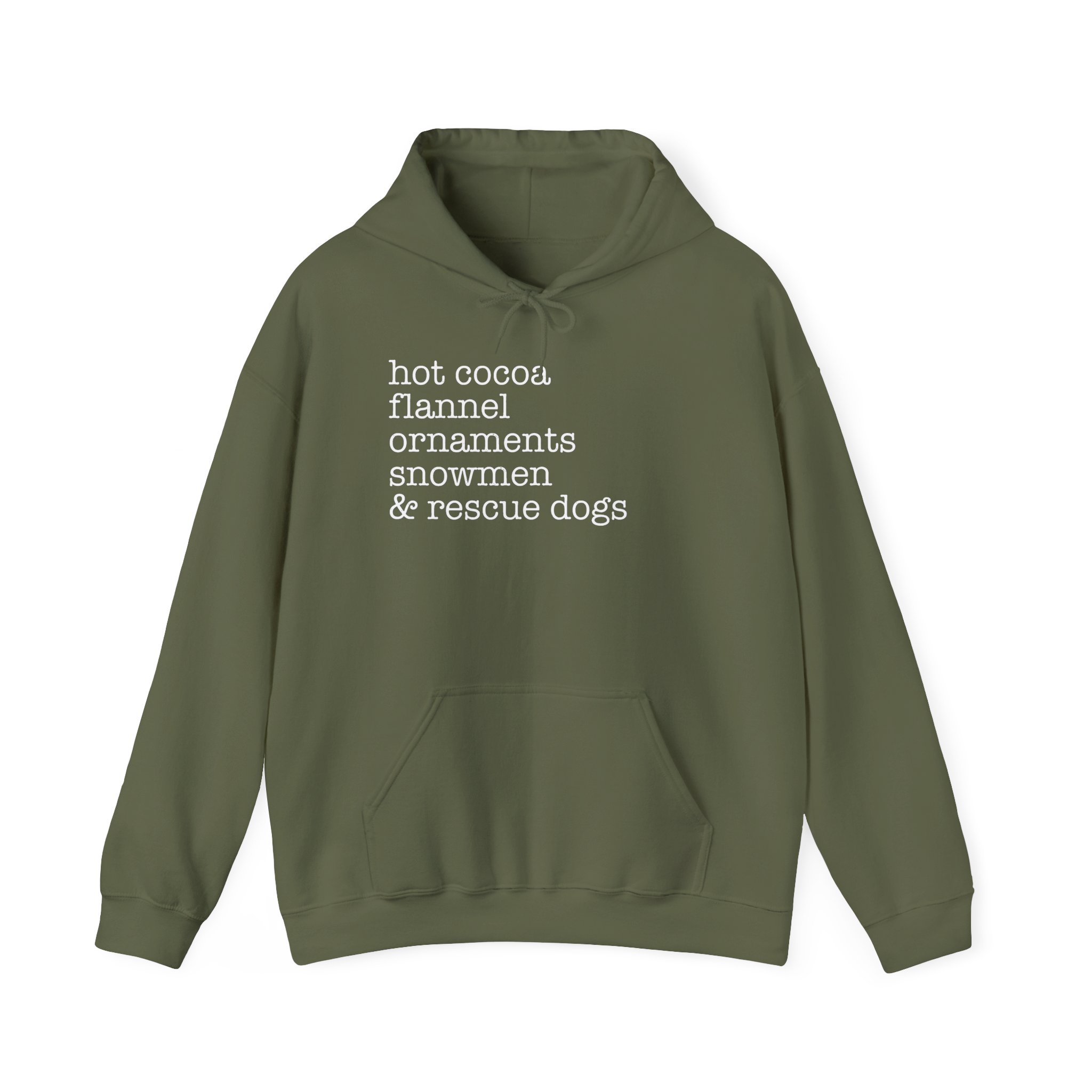 Bluegrass Doberman Rescue Winter Christmas Hoodie - Image 19