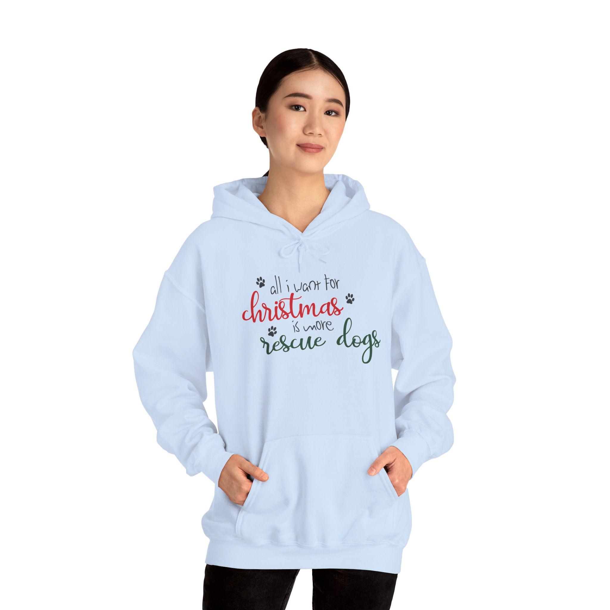 Bluegrass Doberman Rescue Rescue Dogs Christmas Hoodie - Image 6