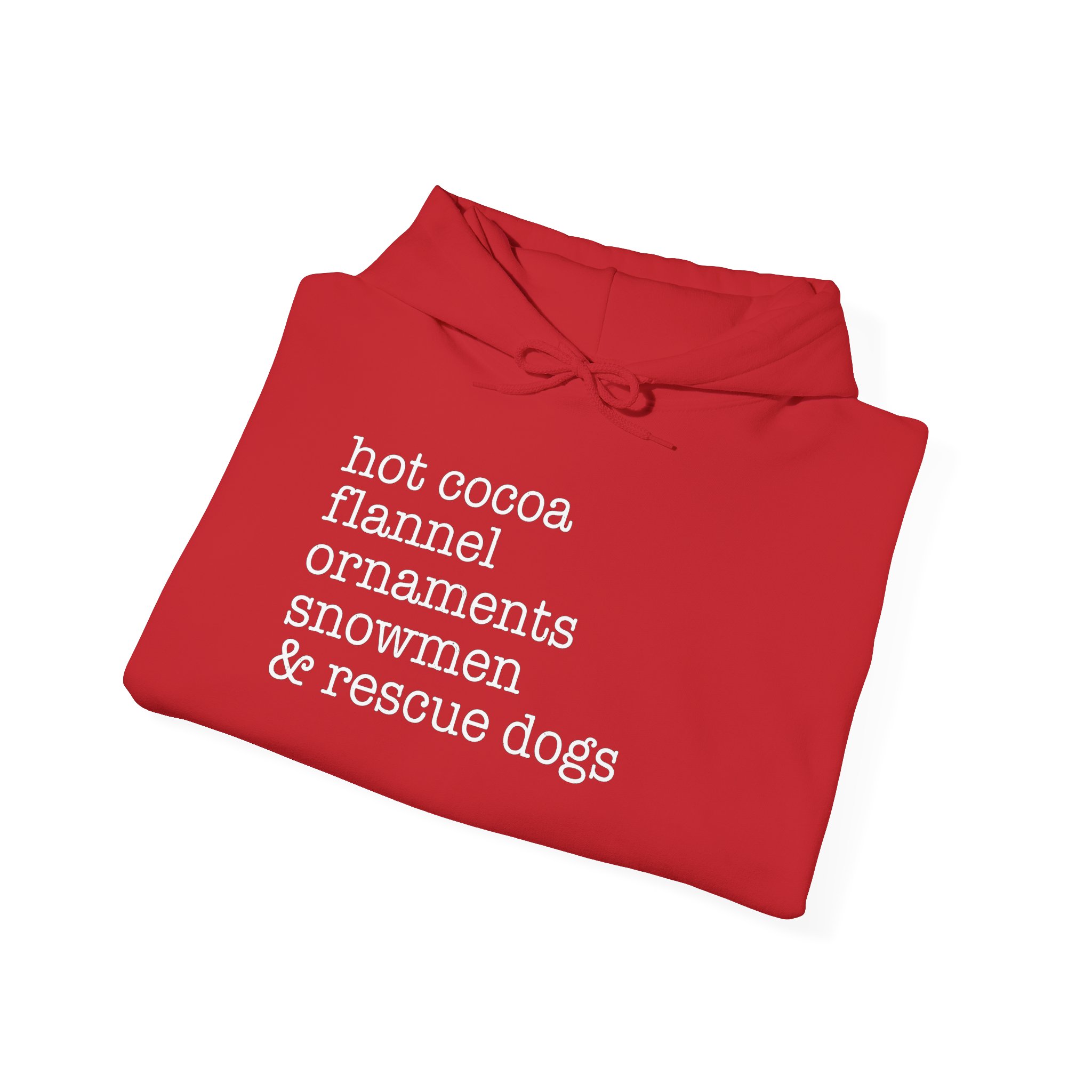 Bluegrass Doberman Rescue Winter Christmas Hoodie - Image 26