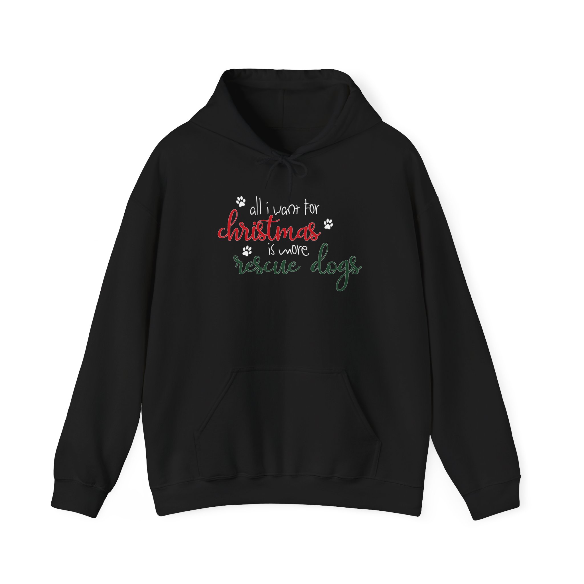Bluegrass Doberman Rescue Rescue Dogs Christmas Hoodie - Image 13