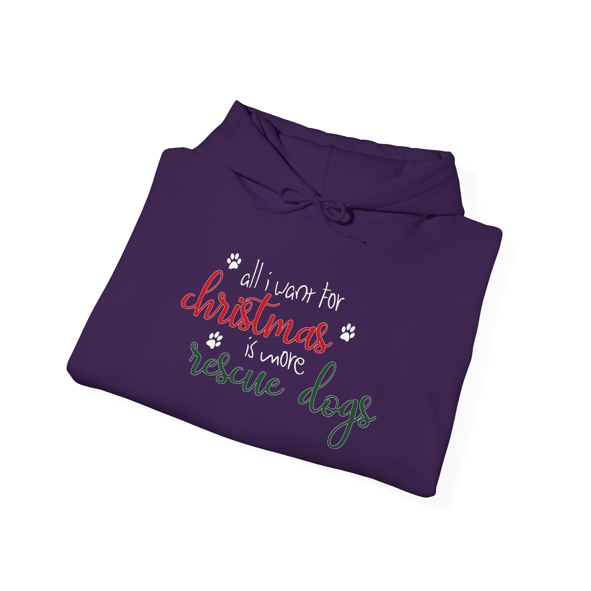 Bluegrass Doberman Rescue Rescue Dogs Christmas Hoodie - Image 24